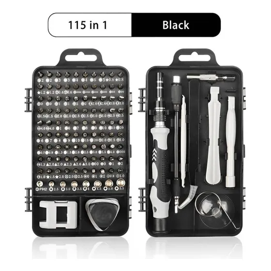 Juego De Destornillador De Precisión Celular 115 Piezas