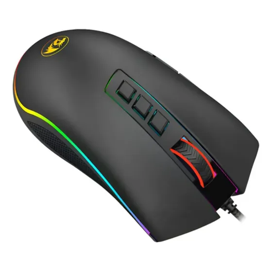 Mouse Gamer Redragon Cobra V2 8 Botões Rgb Programável