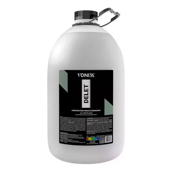 Vonixx Delet 5l Limpiador De Neumaticos Cauchos Espuma