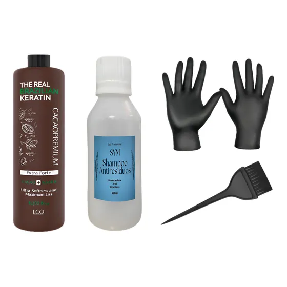 Kit Brushing Progresivo The Real Brazilian Cacao 100ml