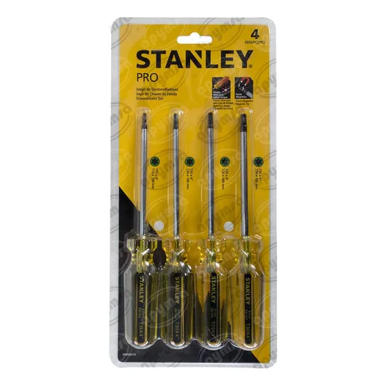 Juego De Destornillador 4 Piezas Torx Con Puntas