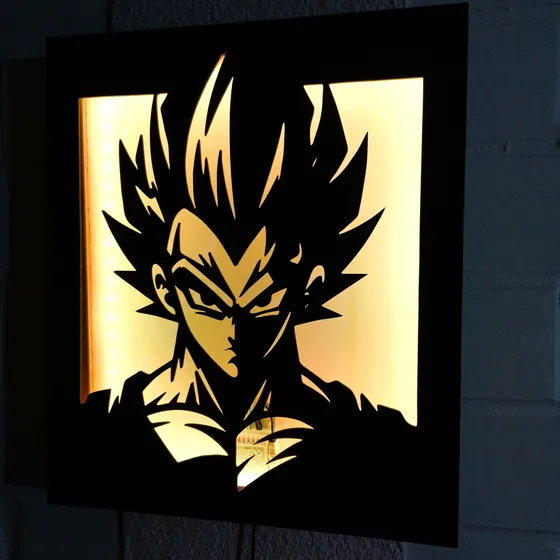 Letrero Led Multicolor Para Quincho Y Bar 40x40cm