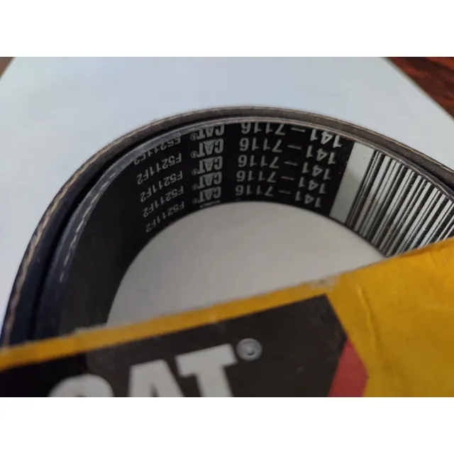 Correa Alternador  Caterpillar 141-7116 Original 8pk