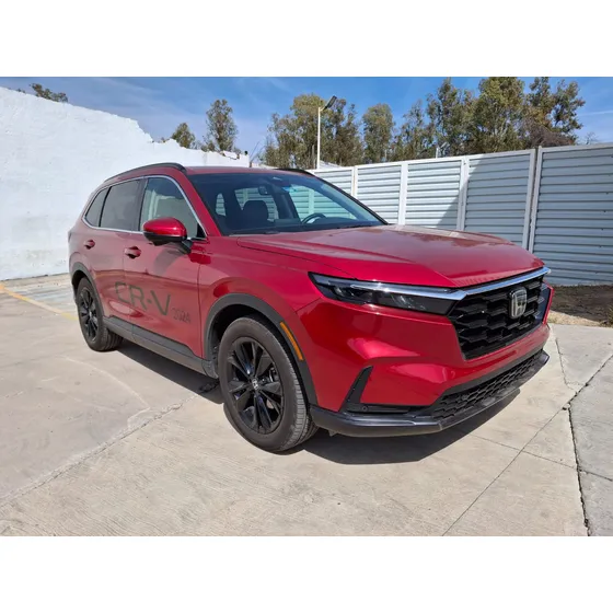 Honda Cr-v 5 Pts. Touring, 1.5t, Cvt, Piel, S. Bose, Ra-19