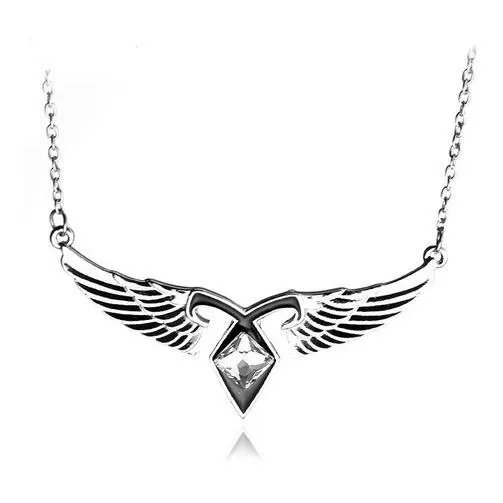 Collar Brillo Cazadores Sombras Runa Angeles Alas Potter Gee