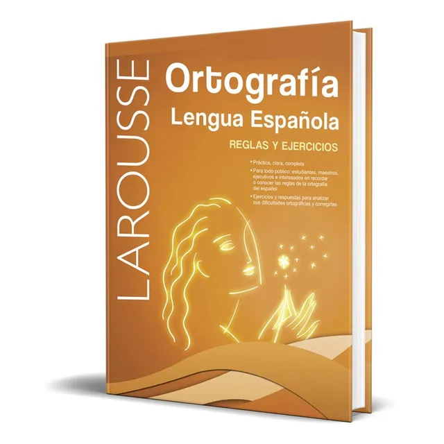 Libro Ortografía Lengua Española Reglas Y Ejercicios