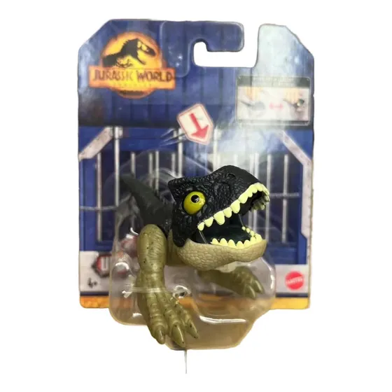 Jurassic World Dominion Uncaged Wild Pop Ups  Alosaurio