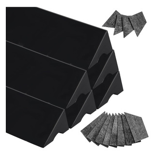 K66 - Parachoques De Mesa De Billar De 8 Pies (juego De 6) C K66 - Parachoques De Mesa De Billar De 8 Pies (juego De 6) C