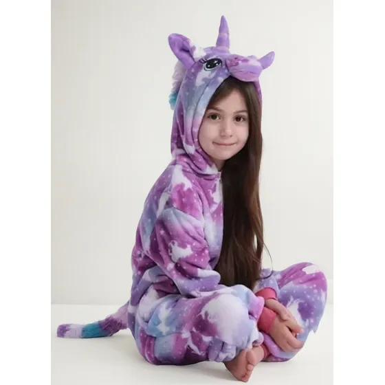 Pijama Entero Niño/a Varios Diseños De Animales 