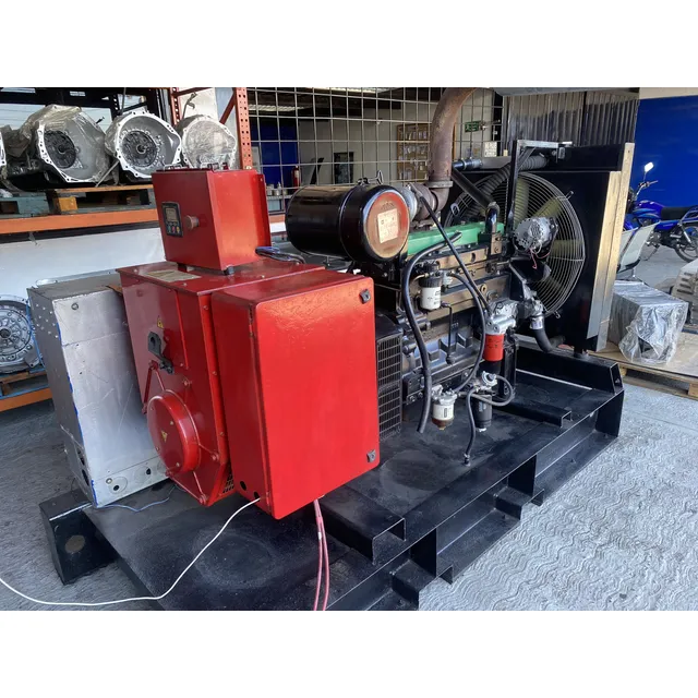 Planta Generador Jhon Deer 190kva 220v