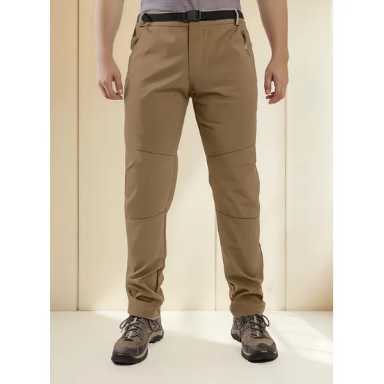 Pantalon Softshell De Hombre Termico Impermeable Para Nieve