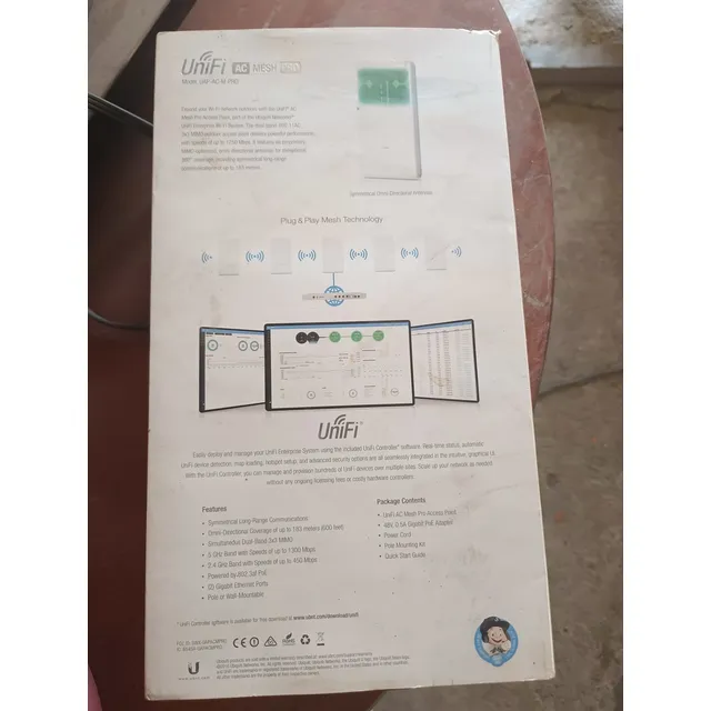 Access Point Exterior Ubiquiti Unifi Ac Mesh Uap Ac M Pro