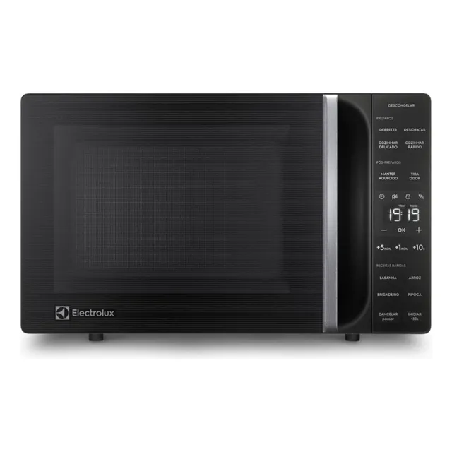 Micro-ondas Electrolux 23l Preto Efficient Com Descongelamento Assistido (me23p) Micro-ondas Electrolux 23l Preto Efficient Com Descongelamento Assistido (me23p)