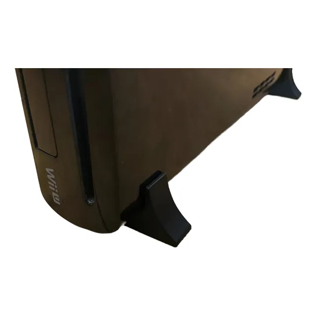 Nintendo Wii U Base De Escritorio Vertical - Color Negro