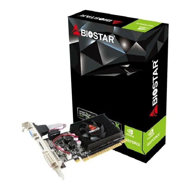 Placa de video Nvidia Biostar Aero ITX GeForce 600 Series GT 610 VN6103THX6 2GB