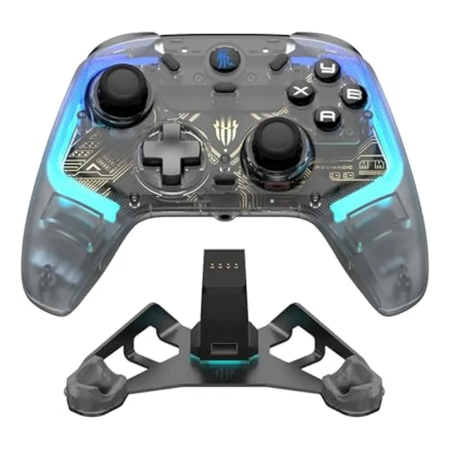 Redmagic Cyber Gamepad Modelo Pa3142 Color Negro