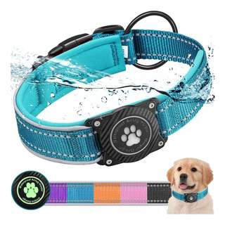 Okvsko Collar Para Perro Airtag Con Soporte Impermeable Para Okvsko Collar Para Perro Airtag Con Soporte Impermeable Para