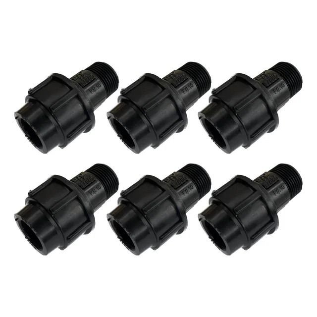 Kit C/6 Adaptador Para Cavalete 20mm X 3/4 Sabesp Aquecedor