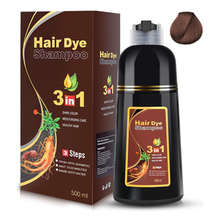 Champú Para Teñir El Cabello Castaño Oscuro 3 En 1 De Meidu Champú Para Teñir El Cabello Castaño Oscuro 3 En 1 De Meidu