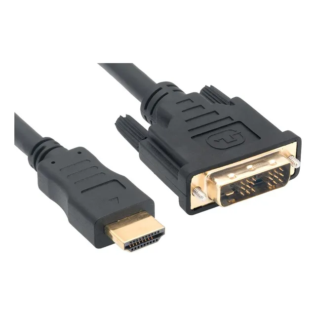 Cable Video Hdmi Dvi 18+1 2m Tv Playstation Xbox Blue Ray Pc
