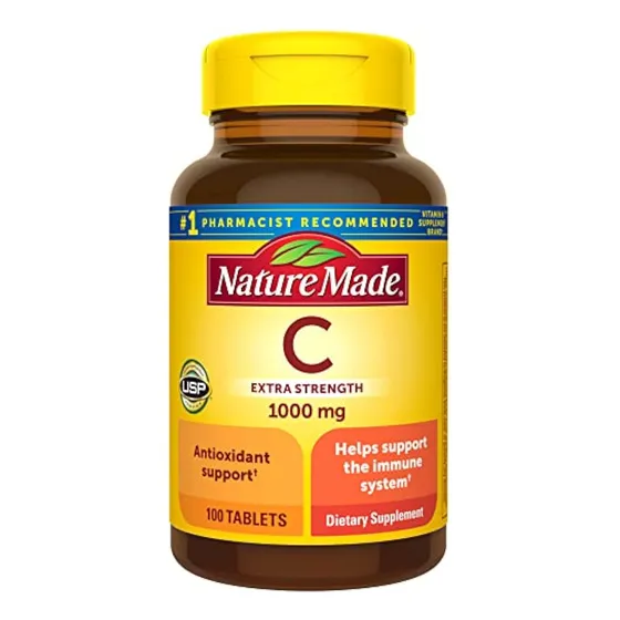 Vitamina C Extra Fuerte De Nature Made, 1000 Mg