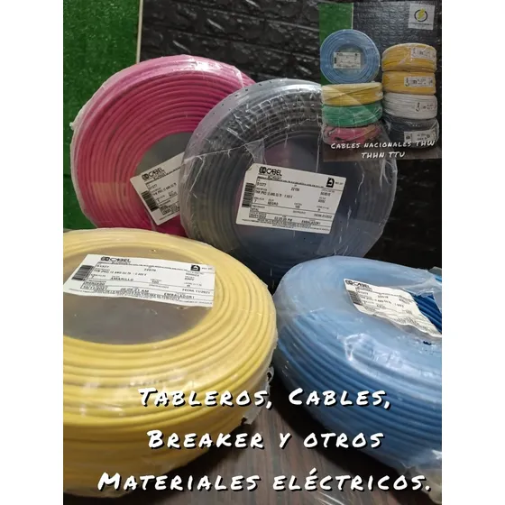 Cable N2 Y N4 Elecon Cabel Thw Ttu Thhn Nacional 6