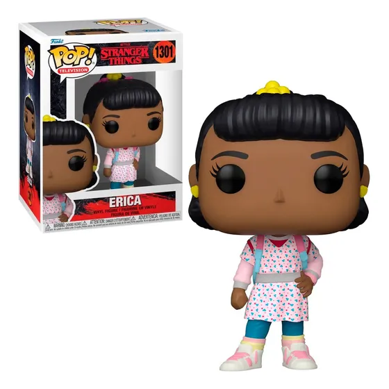 Funko Pop Erica #1301 Stranger Things Serie Netflix Original