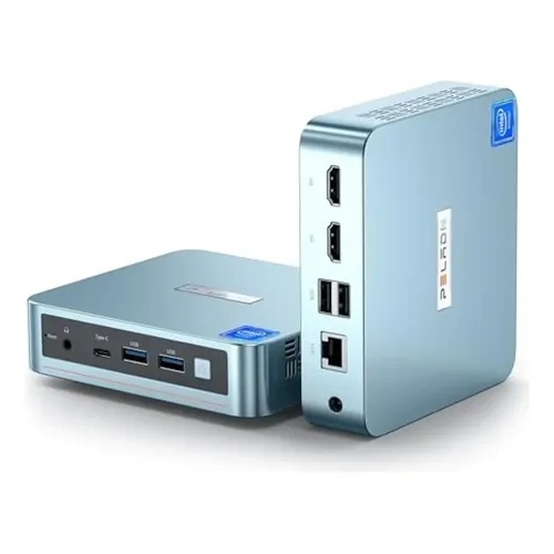 Mini Pc Beelink S12 Pro N100, 16gb Ram, 500gb Ssd, Wifi 6