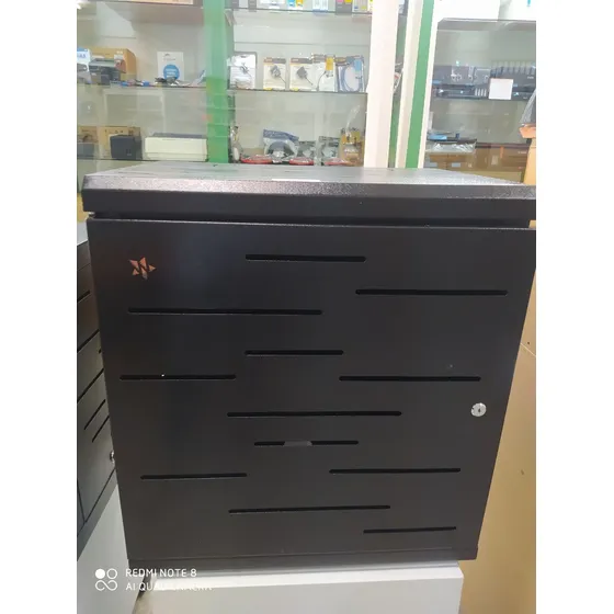 Rack De Gabinete Cerrado 12u