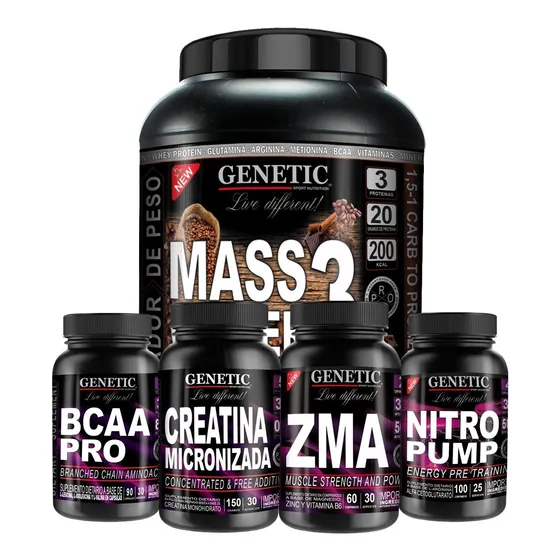 Anabol 5 Crecimiento Muscular Sostenido Eleva Testo Genetic