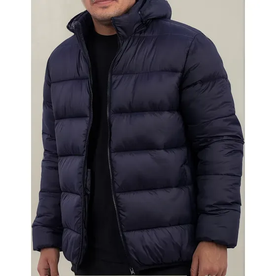 Campera Inflada Omniheat Con Capucha Pf