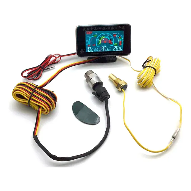 Tablero Instrumentos Digital Lcd 12/24v Auto Camion
