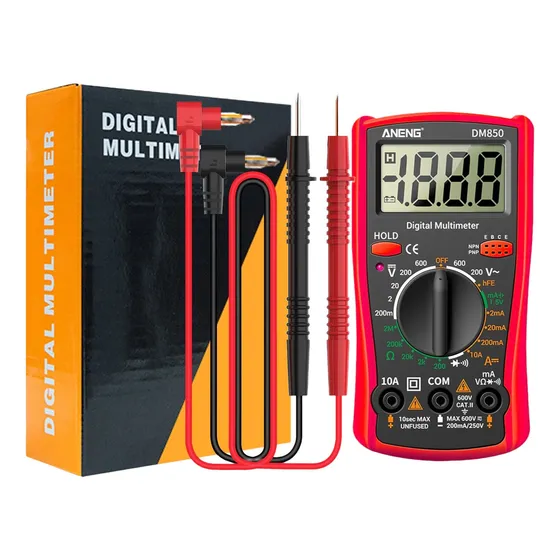Tester Multimetro Digital Xl830l
