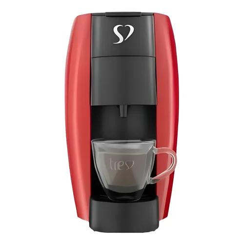 Máquina De Café Em Cápsula Illy X7.1 Vermelha Cor Vermelho
