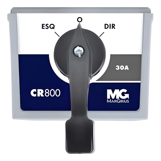 Chave Motor Margirius Cr-830 Al 30a - Reversão Direta 16268