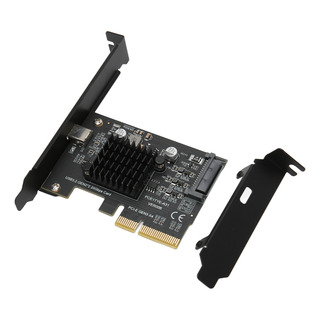 Placa De ExpansĂŁo Usb3.2 Gen2x2 20gbps Asm3242 Chip Pci E 4x Placa De ExpansĂŁo Usb3.2 Gen2x2 20gbps Asm3242 Chip Pci E 4x