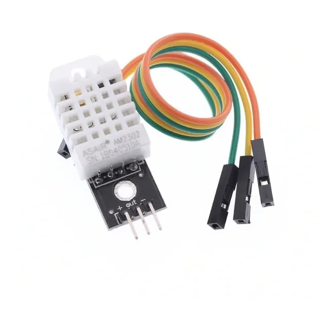 Módulo Sensor De Umidade E Temperatura Am2302 Dht22 Arduino
