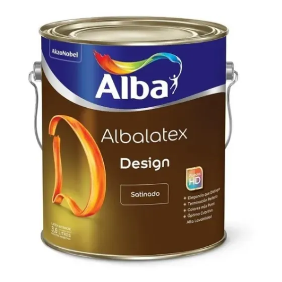 Albalatex Satinado X 20 Litros / Camino I