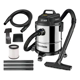 Aspirador De PĂł E Ăgua Inox Multiuso Com Soprador 12l 1200w Turbo Vac Pgac120 Gradiente Aspirador De PĂł E Ăgua Inox Multiuso Com Soprador 12l 1200w Turbo Vac Pgac120 Gradiente