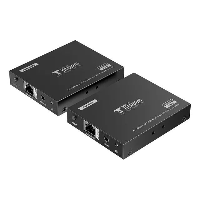 Kit Extensor Hdmi Para Distancias De 70 Metros Tt-672pro
