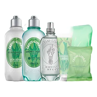 Presente Capim-limão Completo - LŽoccitane Au Brésil Presente Capim-limão Completo - LŽoccitane Au Brésil