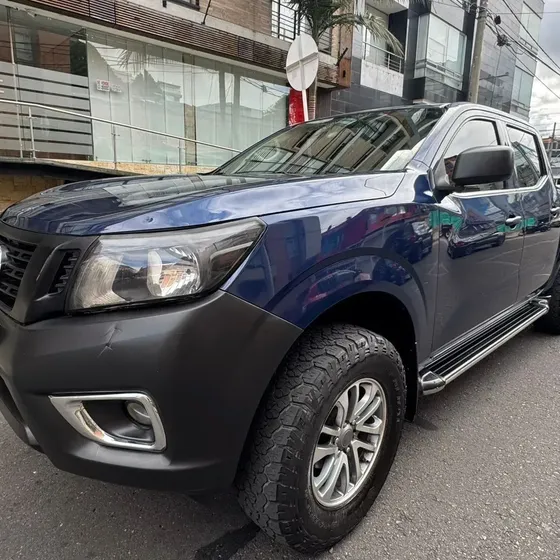 Nissan Frontier 2019 2.5l Asl Gasolina