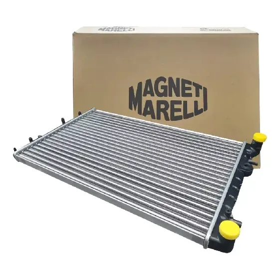 Radiador Água Spacefox 1.6 2008 2009 Com Ar Original Marelli
