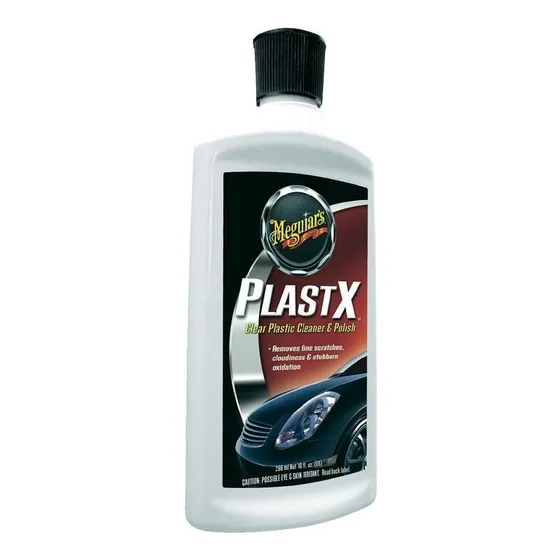 Limpiador Abrillantador De Faros Plastx 296ml Meguiars
