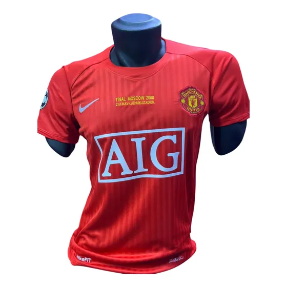 Camiseta Manchester United 2008