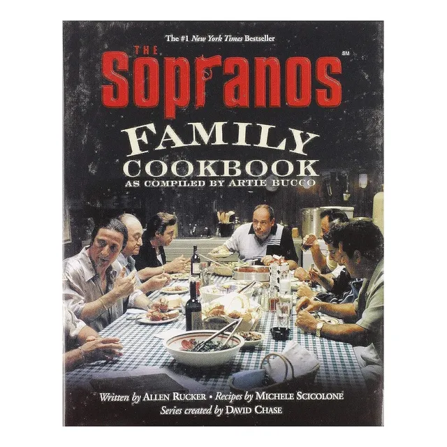 Libro: El Libro De Cocina De La Familia Soprano: Compilado P