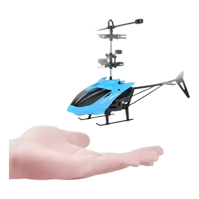 Mini Helicoptero, Mini Drone Con Sensor, Regalo Navidad Niño