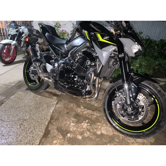 Z 900 0k  Sin Detalles Con  Agregados