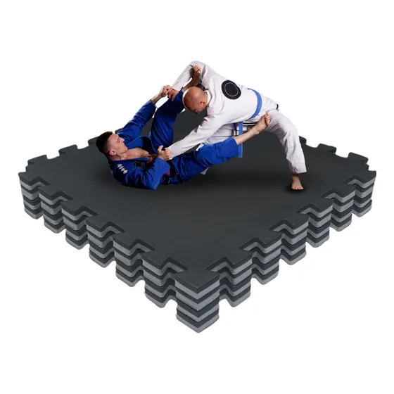 Kit 10 Tatame Jiu-jitsu Lutas Tatame 1x1 20mm Linha Premium