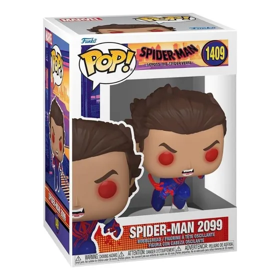Funko Pop! Marvel: Spiderman Across The Spider-verse - Spide